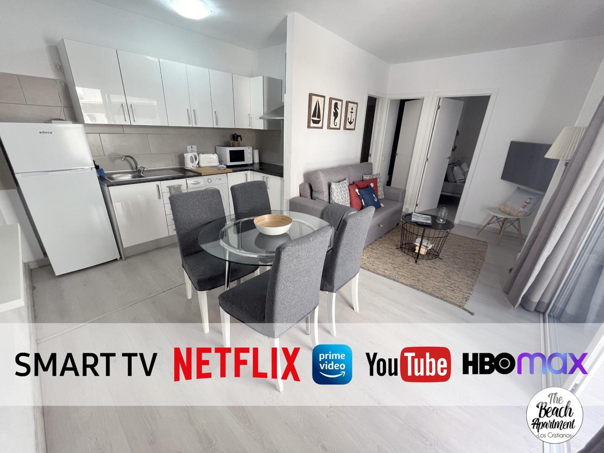 The Beach Apartment Los Cristianos أرونا المظهر الخارجي الصورة