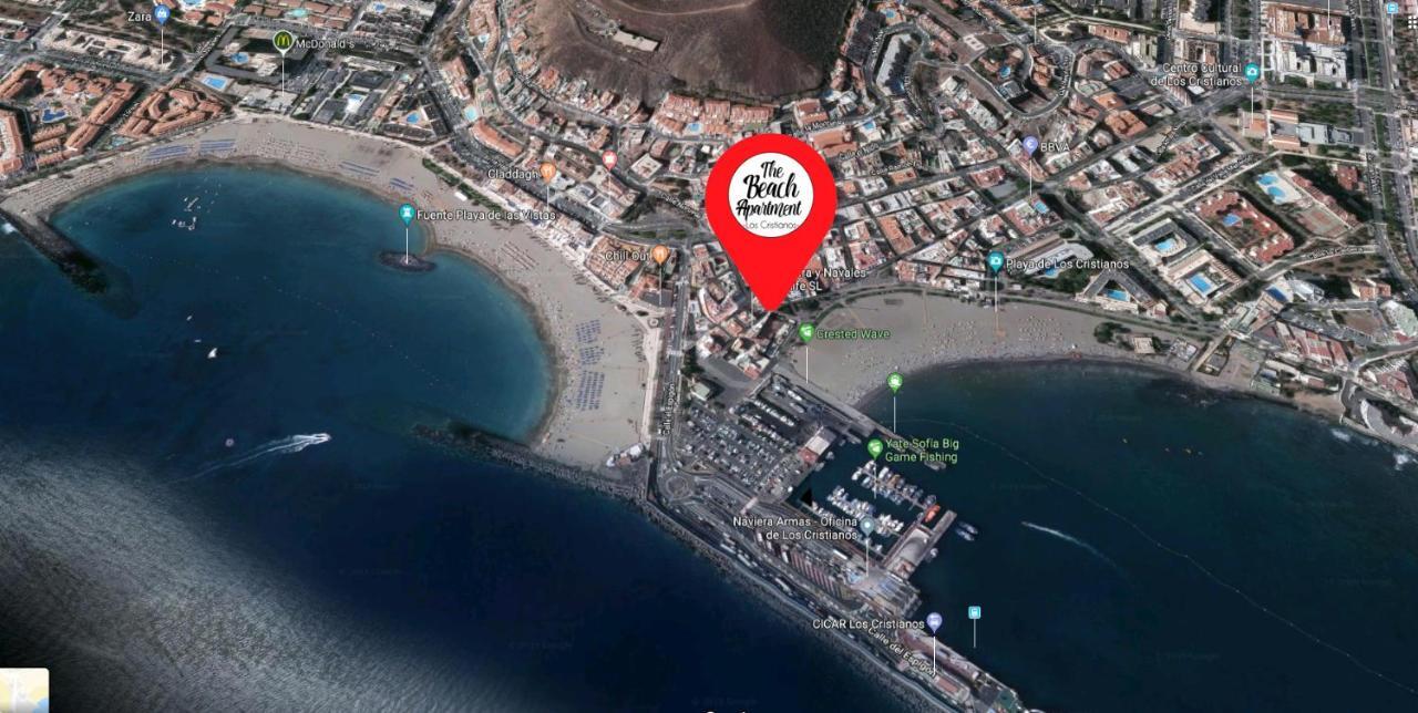 The Beach Apartment Los Cristianos أرونا المظهر الخارجي الصورة