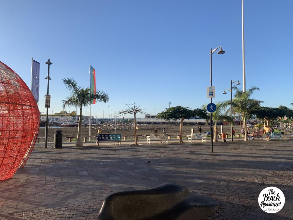 The Beach Apartment Los Cristianos أرونا المظهر الخارجي الصورة